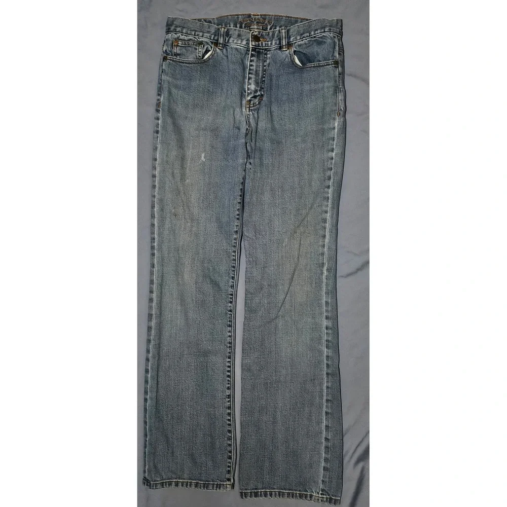 Lauren Jeans Co. Ralph Lauren Classic Bootcut Jeans Women's Size 8‎